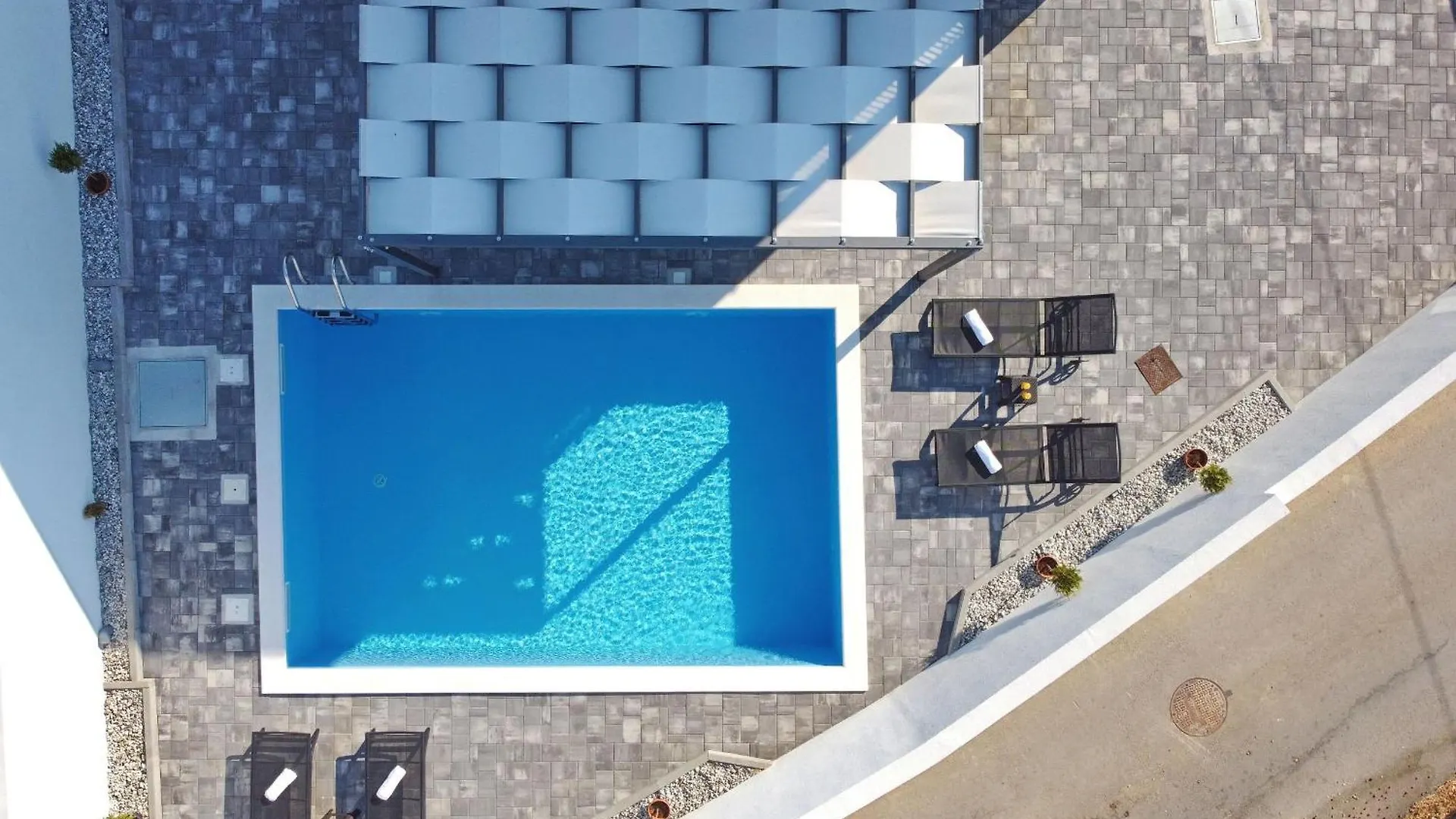 Villa Gea With Private Pool Vrsi Κροατία