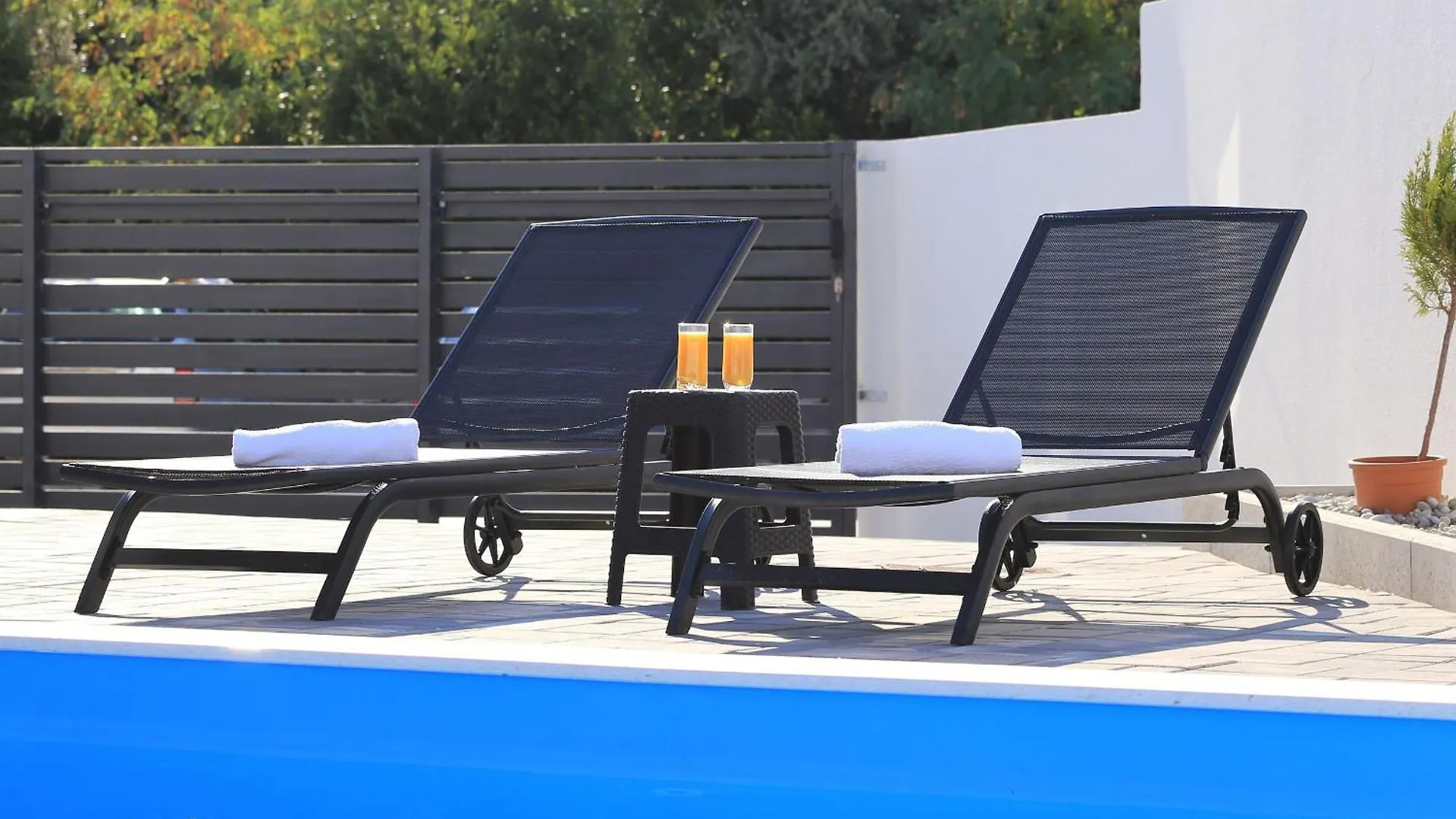 Villa Gea With Private Pool Vrsi Κροατία
